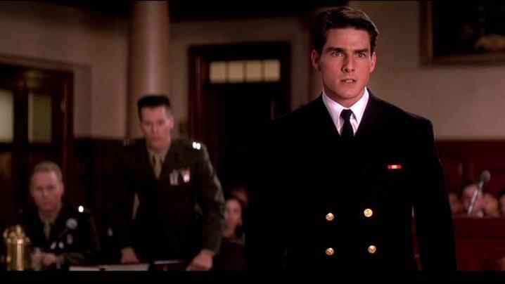 Tom Cruise joue dans A Few Good Men