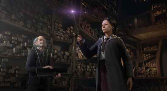Hogwarts Legacy partage de nouvelles séquences de localisation dans une vidéo ASMR de 20 minutes