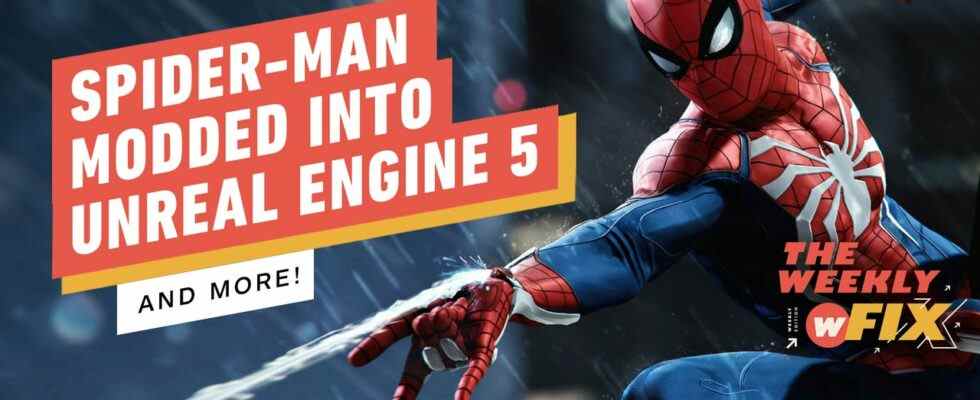 25:46Spider-Man Unreal Engine 5 Mod, le film Doctor Strange bat Batman, et plus encore !  |  IGN The Weekly Fix il y a 43 min - Vous voulez vous tenir au courant de tous les temps forts de cette semaine ?  Branchez-vous pour votre Weekly Fix - la seule émission contenant la dose hebdomadaire recommandée d'actualités sur les jeux et les divertissements !  00:38 - Spider-Man modifié dans Unreal Engine 5 04:57 - Les derniers jeux PlayStation Now ont été annoncés 09:05 - Xbox Showcase annoncé pour juin 12:46 - Doctor Strange bat The Batman au Box Office 14 : 17 - Kevin Feige et Marvel s'apprêtent à planifier la prochaine décennie du MCU 17:34 - Netflix taquine une nouvelle série Sonic et d'autres émissions animées 18:44 - Square Enix vient de vendre des tonnes de leurs franchises 23:02 - La Seconde Guerre mondiale est accusée d'être décevante Call of Duty Sales #ignDoctor Strange: Multiverse of MadnessStella Chung + 4 de plusDoctor Strange: Multiverse of MadnessStella Chung + 4 de plus