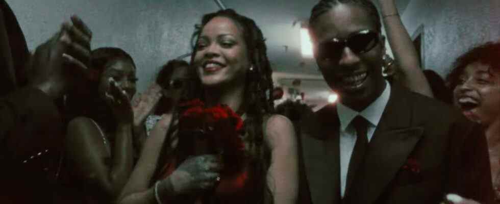 A$AP Rocky a fait une fan cam de Rihanna