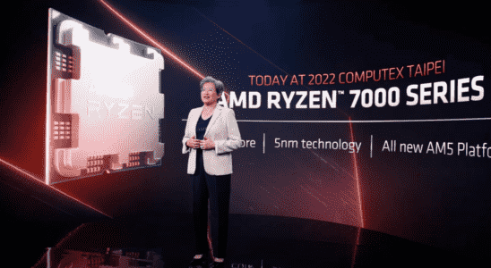 AMD détaille les processeurs Ryzen 7000 avec des vitesses d'horloge de 5,5 GHz et des cœurs 15 % plus rapides