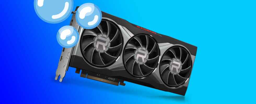 AMD peut s'en tenir à des noms louches avec le nouveau GPU Radeon, Navi 31