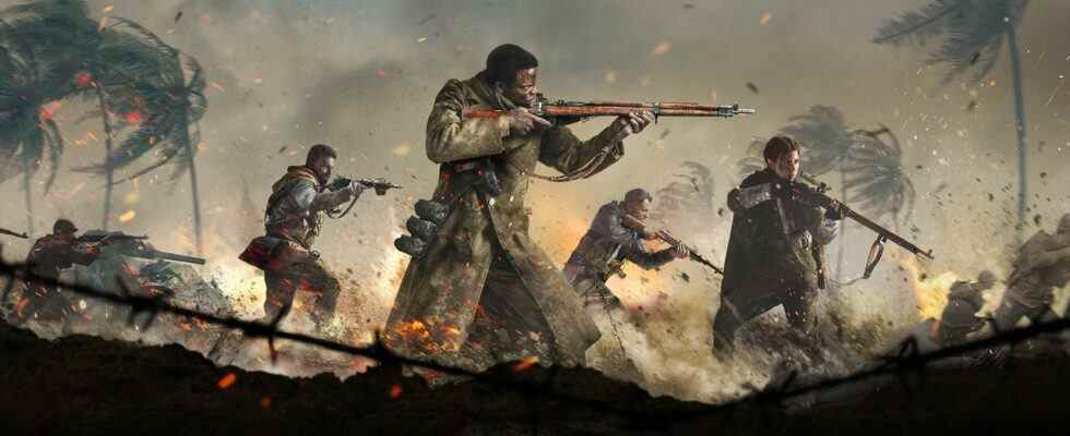 Activision sur les ventes sous-performantes de Call of Duty Vanguard: c'était la Seconde Guerre mondiale