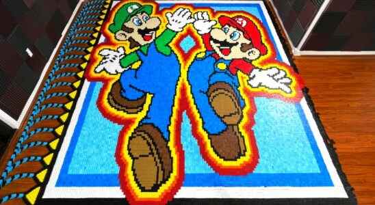 Aléatoire: découvrez cet hommage fascinant à Mario et Luigi Domino