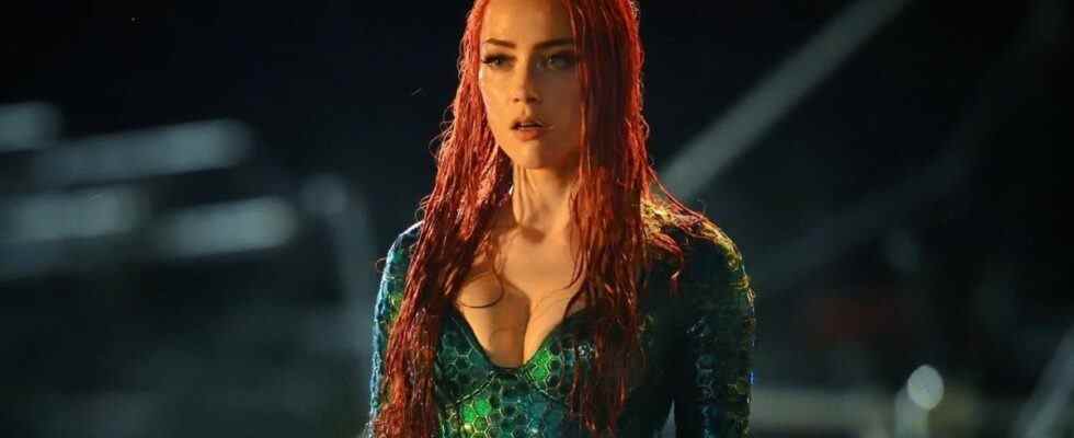 Amber Heard répond aux rumeurs selon lesquelles son rôle dans Aquaman 2 aurait été réduit dans le cadre d'un témoignage dans une bataille juridique en cours avec Johnny Depp