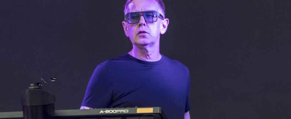 Andy Fletcher, membre fondateur de Depeche Mode, décède à l'âge de 60 ans
