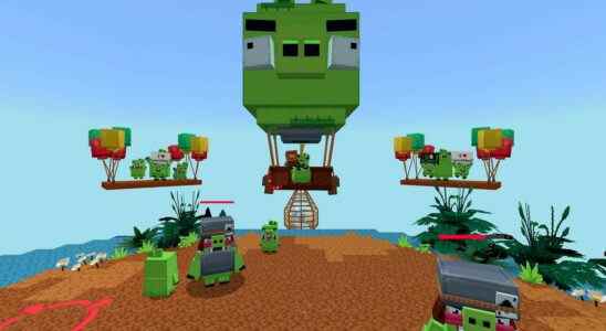 Angry Birds arrive sur Minecraft dans un nouveau DLC de monde d'aventure