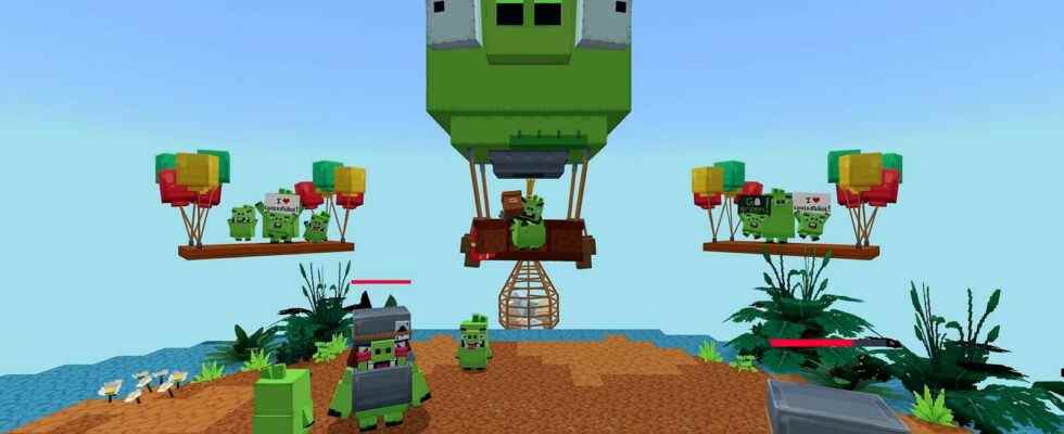 Angry Birds arrive sur Minecraft dans un nouveau DLC de monde d'aventure