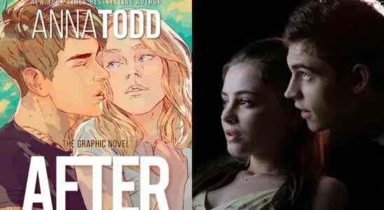 Anna Todd d'After parle de l'adaptation des scènes de sexe de Tessa et Hardin dans un nouveau roman graphique, et d'un moment qui manquait au film