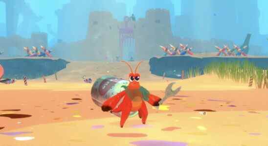 'Another Crab's Treasure' est un prochain jeu d'aventure 'Shells-Like'