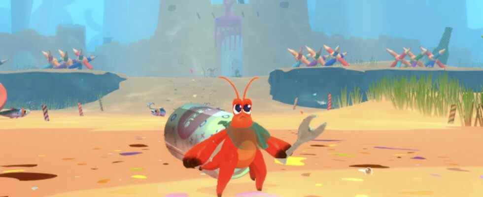 'Another Crab's Treasure' est un prochain jeu d'aventure 'Shells-Like'