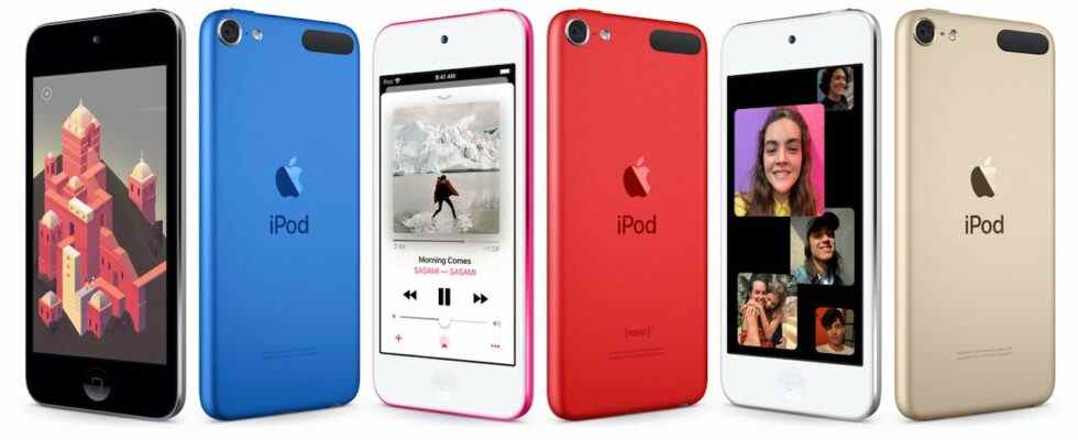 Apple abandonne enfin l'iPod Touch