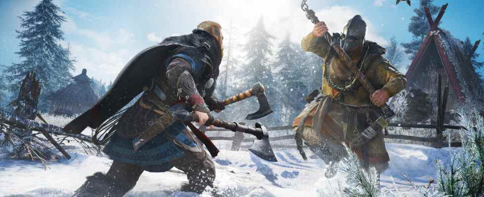 Assassin's Creed Valhalla lance un festival de Noël dans votre colonie