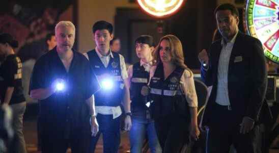 Avec William Petersen et Jorja Fox partis, CSI: Vegas a promu un acteur et en a ajouté deux autres pour la saison 2