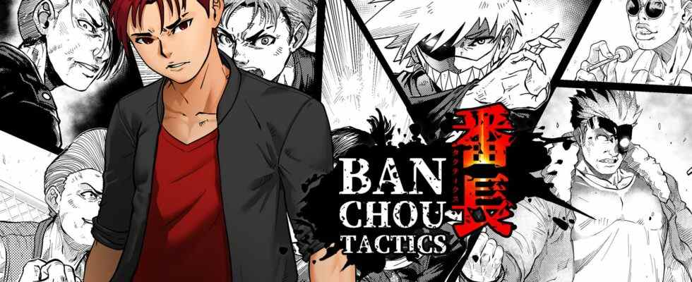 Banchou Tactics, le RPG de stratégie du lycée délinquant japonais annoncé pour PC