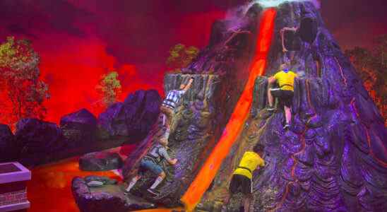 Bande-annonce de la saison 2 de Floor Is Lava: ils ont maintenant un volcan