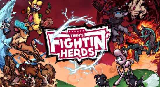 Barnyard Brawler Them's Fightin 'Herds trouve de nouveaux pâturages sur Switch cet automne