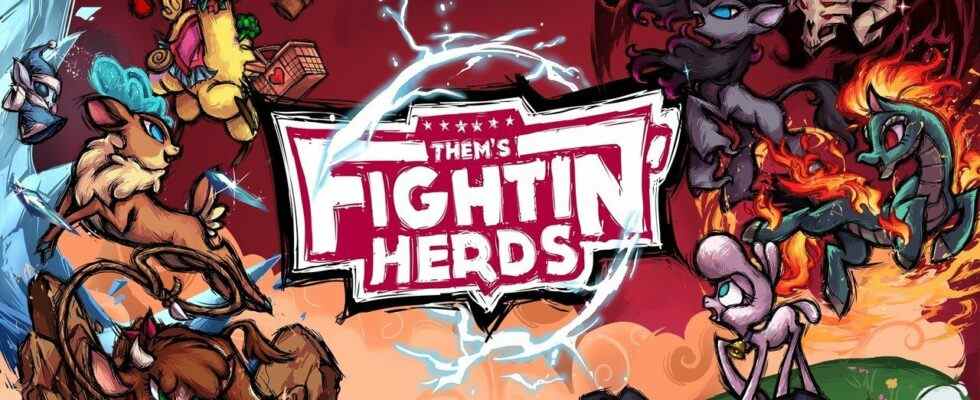 Barnyard Brawler Them's Fightin 'Herds trouve de nouveaux pâturages sur Switch cet automne