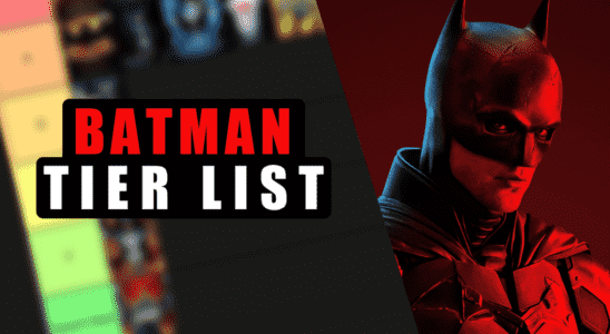 Batman Films Tier List