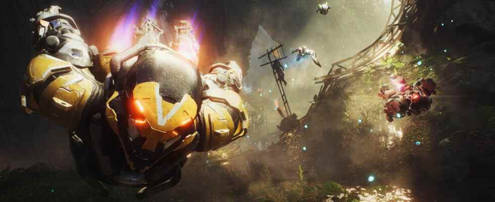 BioWare annule sa refonte d'Anthem pour se concentrer sur Mass Effect et Dragon Age