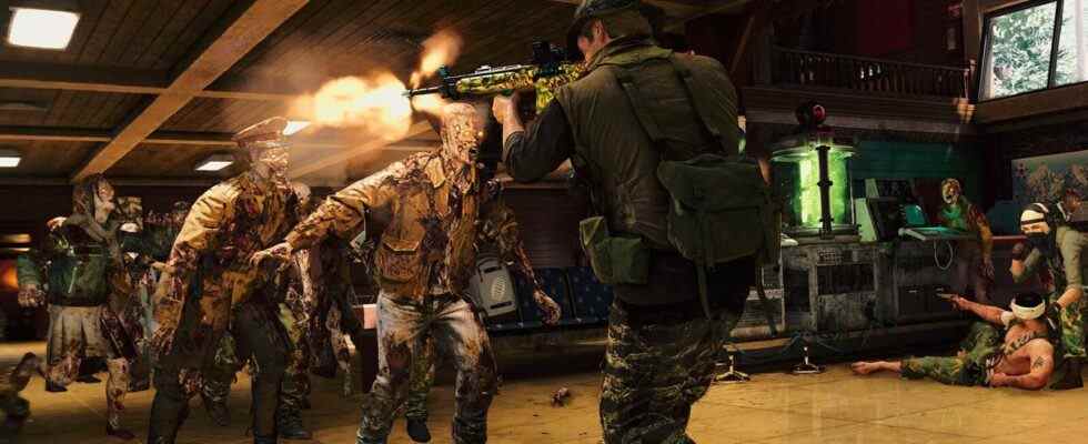 Black Ops Cold War révèle de nouveaux types de missions d'épidémie de zombies