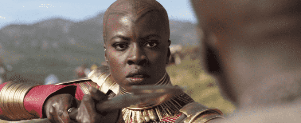 Black Panther: Danai Gurira de Wakanda Forever sur l'histoire "déchirante" et honorant Chadwick Boseman