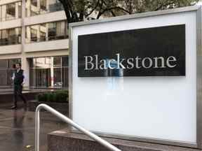 Le siège social de Blackstone Inc. à Manhattan, New York.