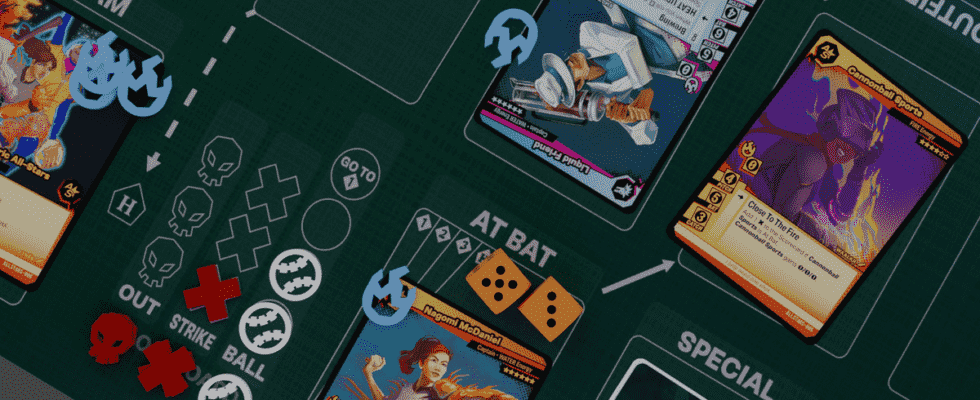 Blaseball: Le financement participatif du jeu de cartes est mis en ligne avec de superbes illustrations de joueurs