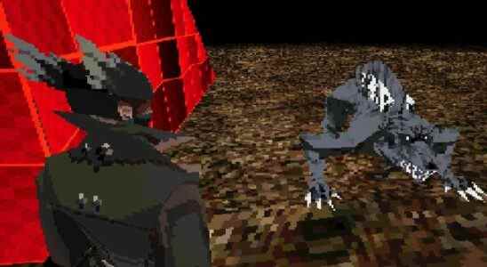 Bloodborne PSX est un démake des années 90 du classique de From Software