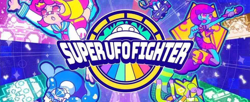 Bonkers Party Game 'Super UFO Fighter' touche le commutateur en juillet