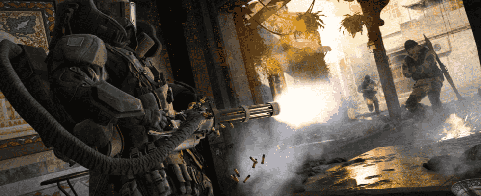 Call Of Duty pourrait revenir sur Steam avec Modern Warfare 2