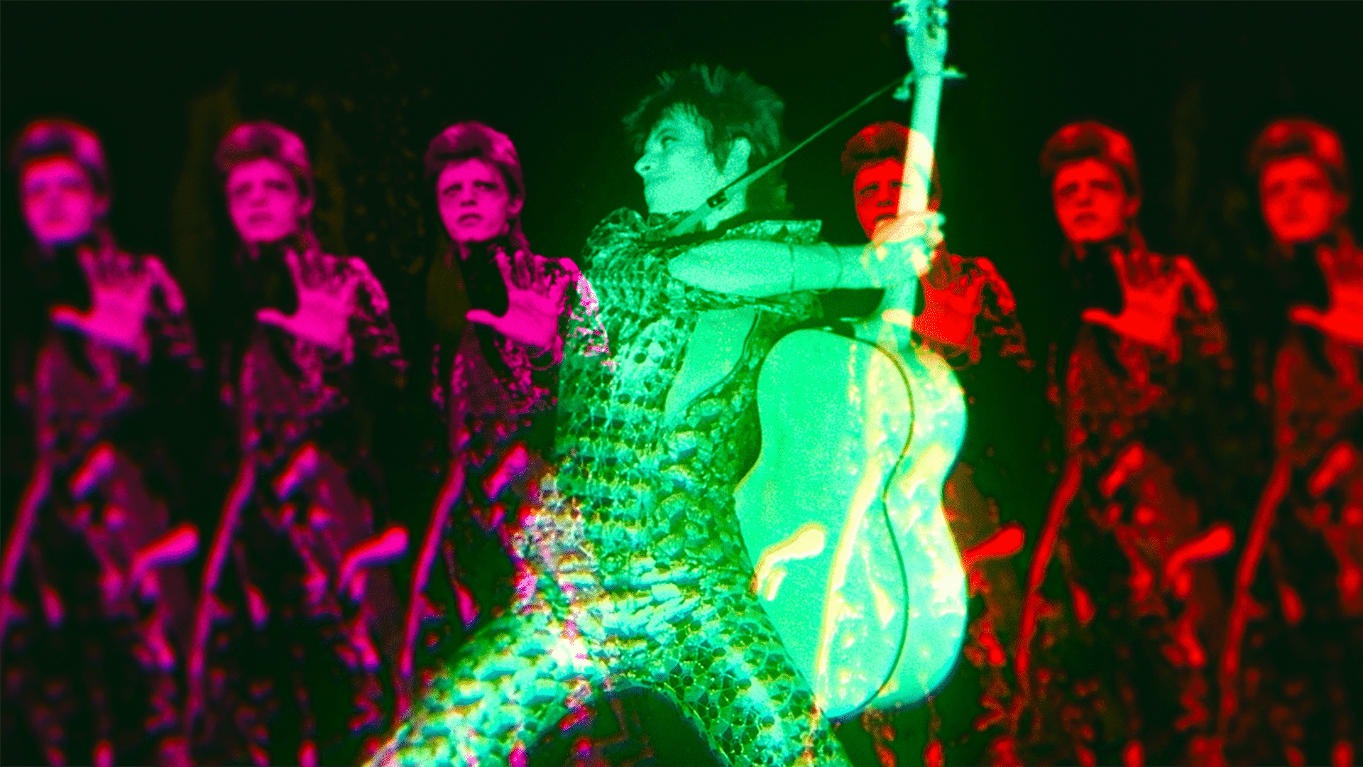 David Bowie dans Moonage Daydream