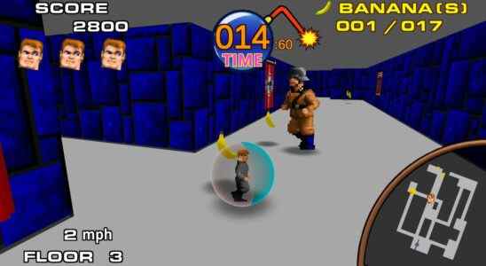 Ce mashup loufoque Wolfenstein et Monkey Ball est jouable gratuitement dans votre navigateur
