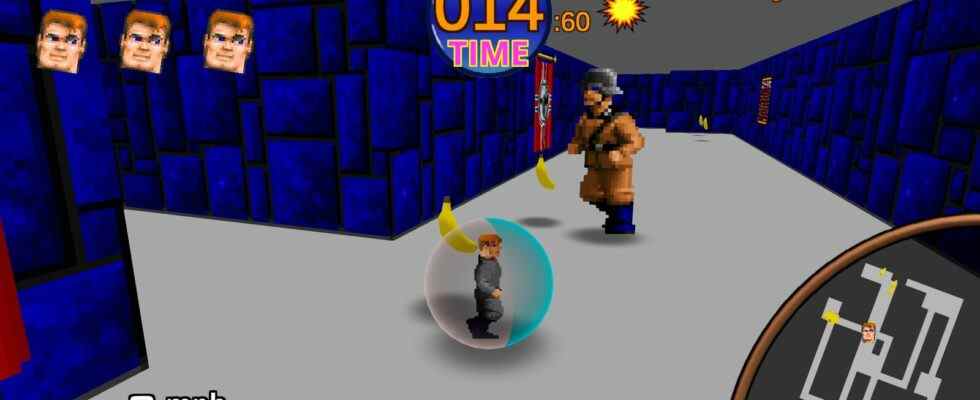 Ce mashup loufoque Wolfenstein et Monkey Ball est jouable gratuitement dans votre navigateur