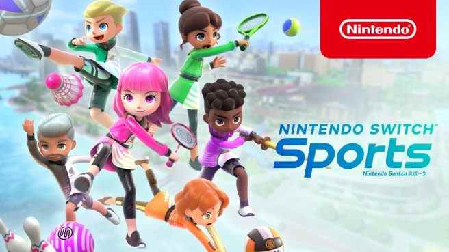 bande-annonce sport nintendo switch