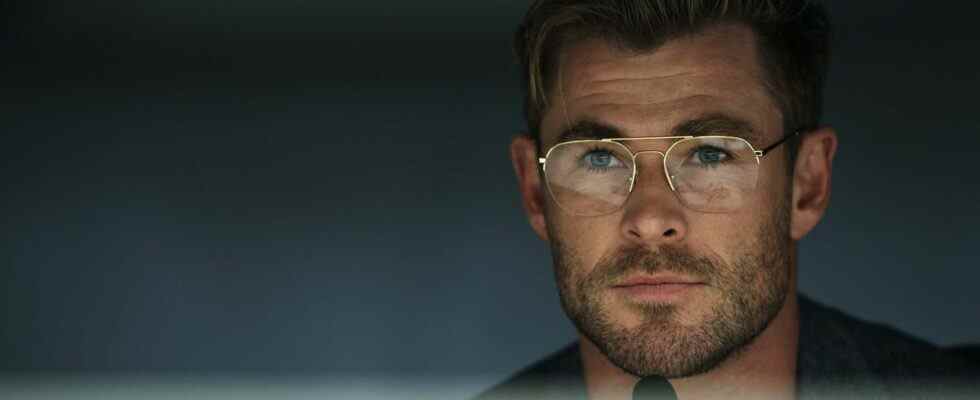 Chris Hemsworth dirige une prison futuriste dans Spiderhead de Netflix
