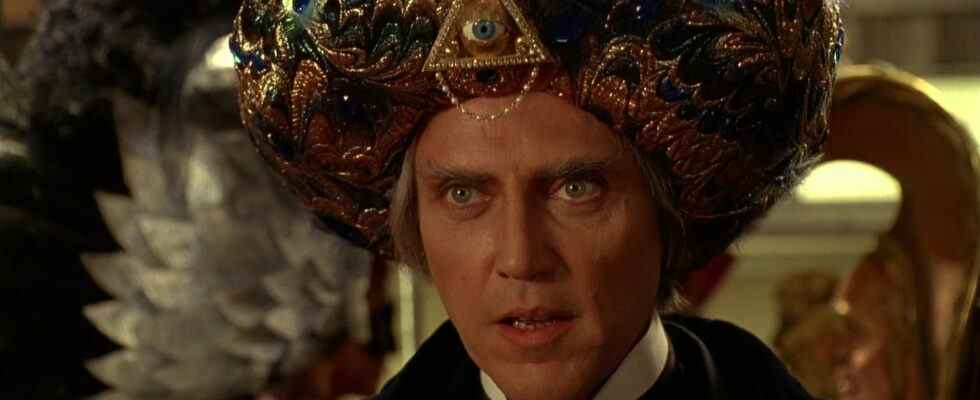 Christopher Walken jouera l'empereur Padishah dans Dune: Partie 2