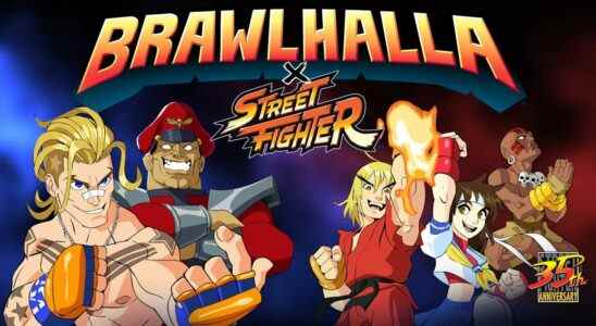 Cinq nouveaux personnages de Street Fighter entrent sur le ring aujourd'hui dans le Brawlhalla d'Ubisoft