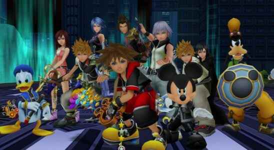 Classement de chaque jeu principal de Kingdom Hearts