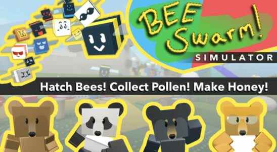 Codes du simulateur d'essaim d'abeilles [May 2022]: Échangez ces codes contre des objets et des boosts gratuits dans le jeu