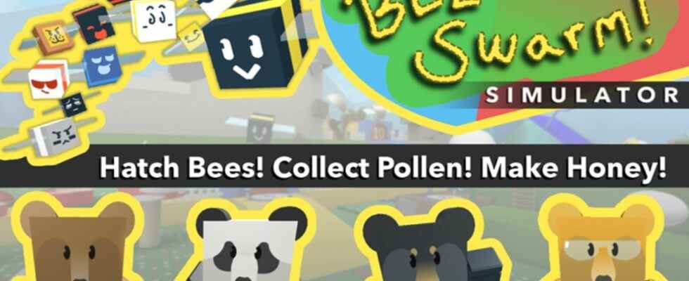 Codes du simulateur d'essaim d'abeilles [May 2022]: Échangez ces codes contre des objets et des boosts gratuits dans le jeu