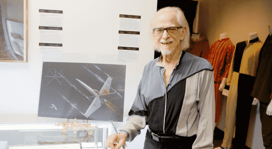 Colin Cantwell, l'artiste conceptuel qui a conçu le X-Wing, l'Étoile de la mort et bien d'autres de Star Wars, décède à 90 ans