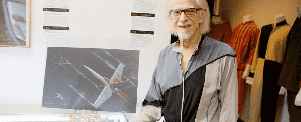 Colin Cantwell, l'artiste conceptuel qui a conçu le X-Wing, l'Étoile de la mort et bien d'autres de Star Wars, décède à 90 ans