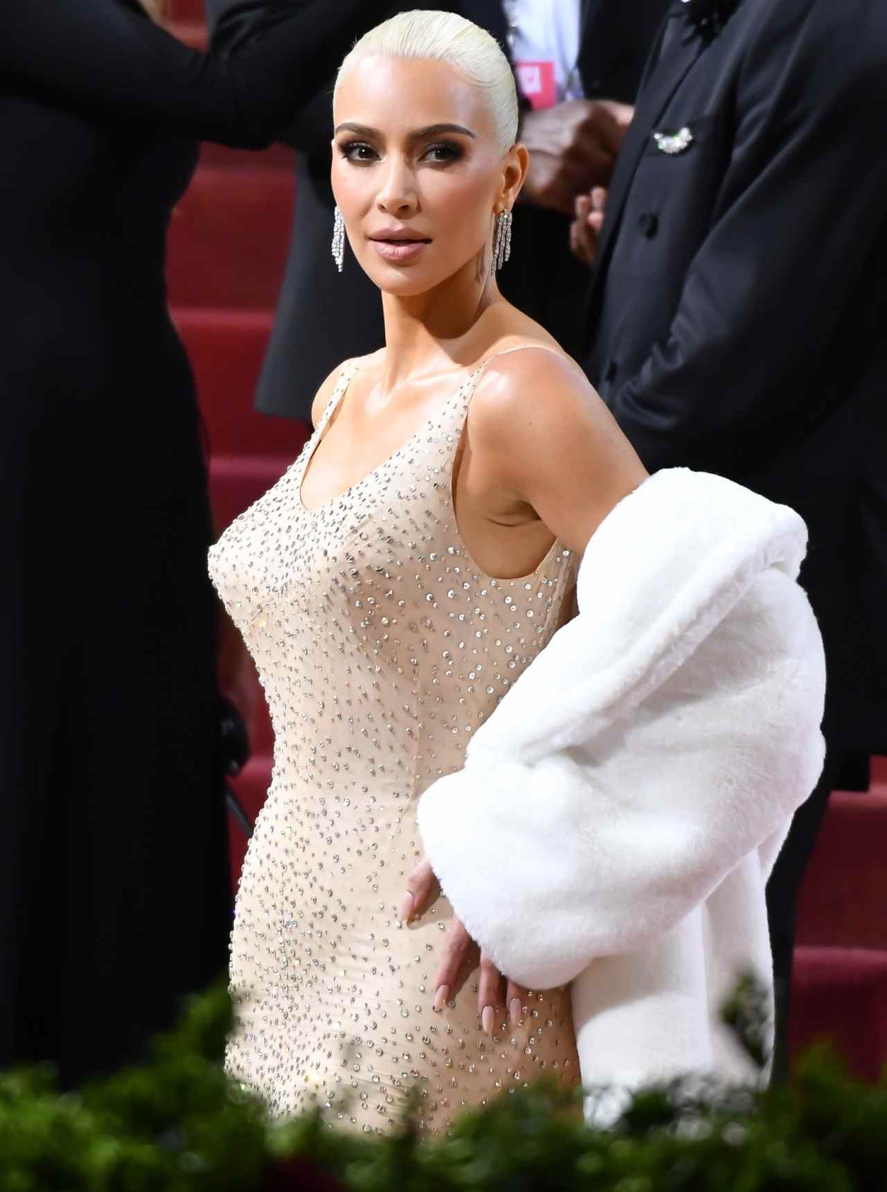 Kim Kardashian au gala du Met 2022