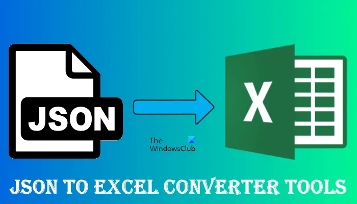 Outils de conversion JSON vers Excel