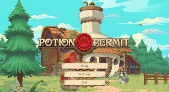 Cozy Stardew-Meets-Alchemy Game 'Potion Permit' pour obtenir une sortie physique