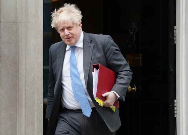 Boris Johnson quitte le 10 Downing Street