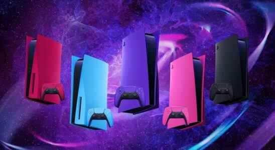 Décorez votre PS5 avec de nouvelles couvertures de console à venir en juin