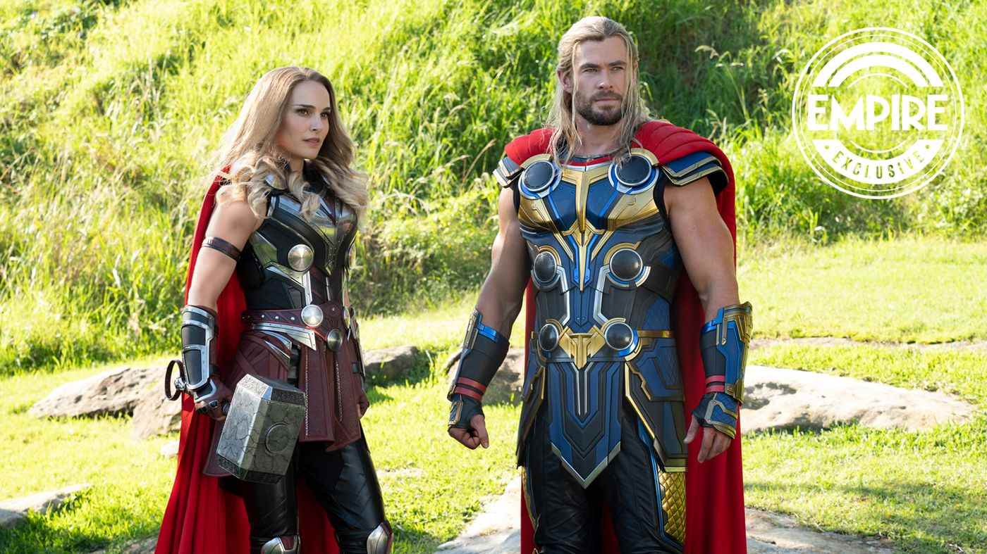 Thor: Love and Thunder Natalie Portman révèle une tenue musclée en pleine forme Thor 4 Chris Hemsworth Empire
