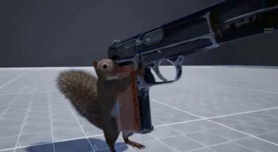 Des écureuils avec des fusils : la démo technique d'Unreal Engine 5 dont vous ne saviez pas avoir besoin